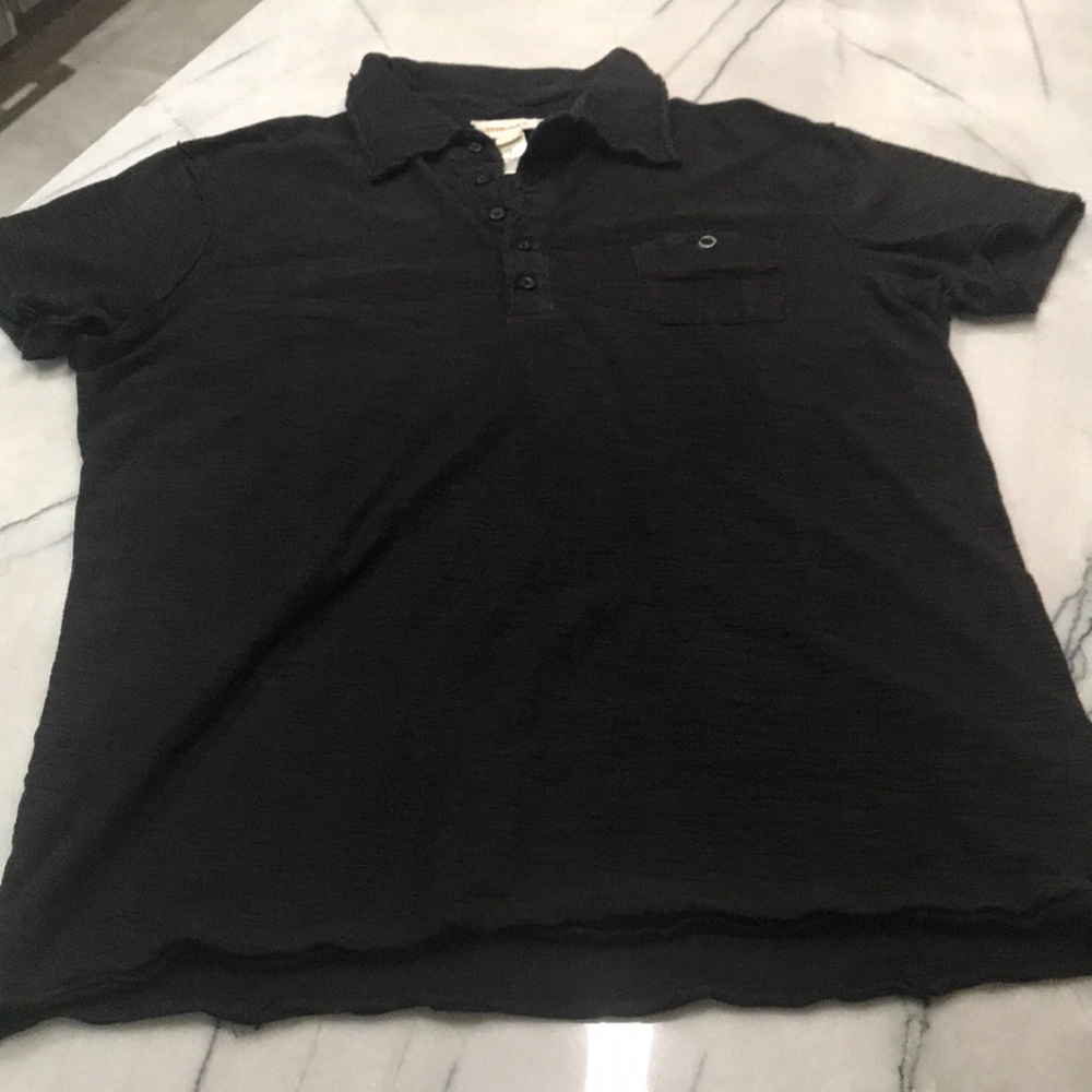 Diesel black shirt Large